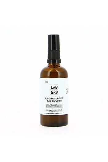 Labor8 Pure Hyaluronic Acid Booster Facial Serum, 100 ml