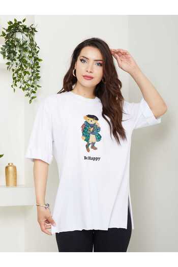 Moda Krash ΜΠΟΥΣΤΟ ΜΠΟΥΣΤΟ BE HAPPY