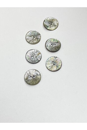 karantuhafiye Italian Button / Worked Button Set of 6 1.5 cm
