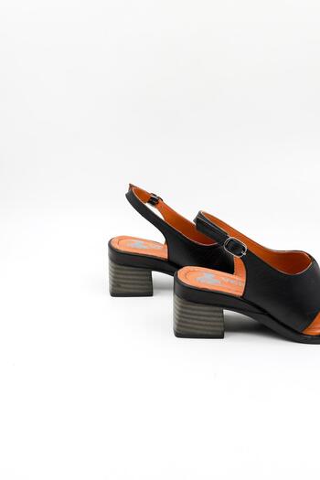 Venüs Women's Daily Leather Sandals Vn11510Y Black Ç