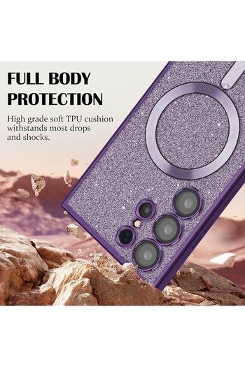 Danex Protective Case for Samsung Galaxy S25, A98, Thermoplastic, Silver