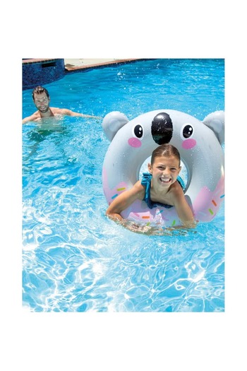 Intex Cute Animal Inflatable Swim Ring – 76 cm