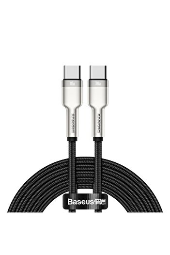 Baseus Type-C to Type-C Cable, Elite Content, Super Fast Charge, 100W, 480Mbps, 2m, Cafule Series