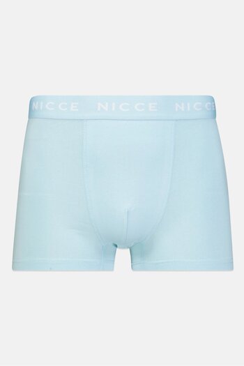 Nicce Men 3 Pack Brand Logo Boxers, Multicolor