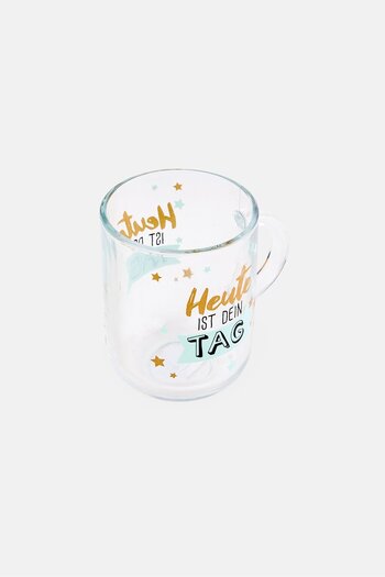 Ritzenhoff & Breker Double Wall Glass Coffee Mug 330 ml, Transparent