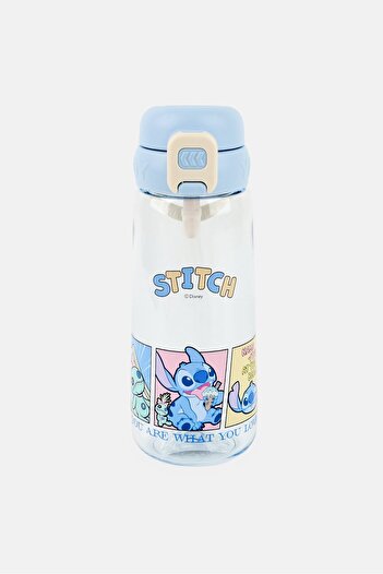 Disney Stitch Series Water Bottle 670 ml, Blue