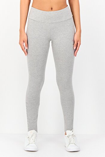 Reebok Women Sportswear Fit Training Legging, Light Grey