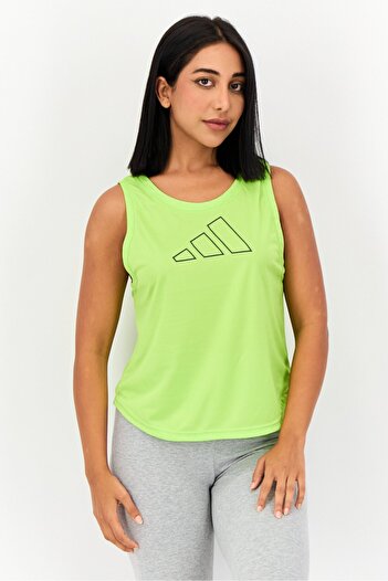 adidas Women Sportswear Fit Sleeveless Training Tank Top, Mint Green
