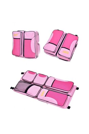 OEM Geanta multifunctionala pentru calatorii Baby Travel Roz