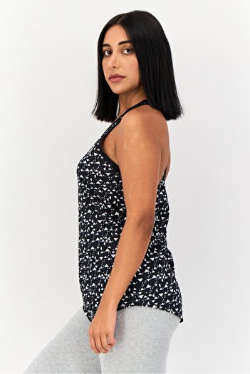 New Balance Women Athletic Fit Sleeveless Training Top, Multicolor