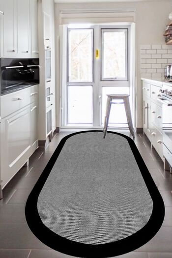 Decomia Home Washable Non-Slip Easy Clean Pet Friendly Printed Area Rug, Carpet & Kitchen Rug, Kitchen Decor