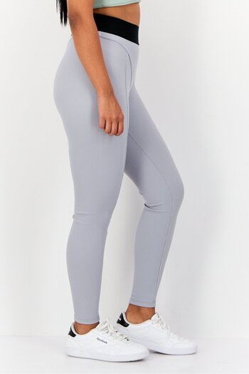 Reebok Women Sportswear Fit Training Leggings, Grey