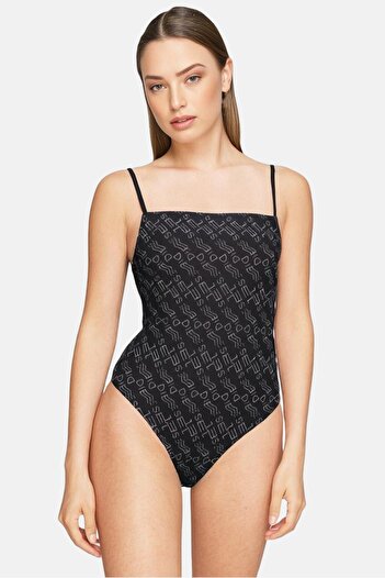Diesel Women Allover Print One Piece Bodysuit, Multicolor