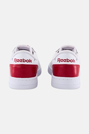 Reebok Men Court Peak Lace Up Tennis Shoes, White