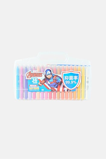 Marvel 36 Pieces Oil Painting Sticks, Multicolor