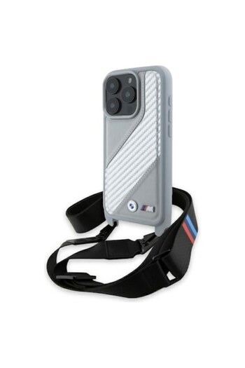 Danex Protective Case for iPhone 16 Pro, R56, Leather, Metal Gray