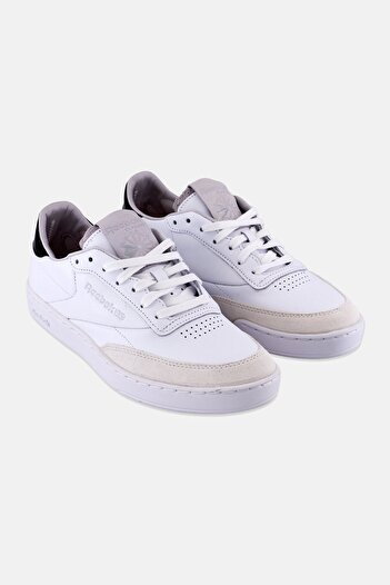 Reebok Women Club C Clean Lace Up Tennis Shoes, White