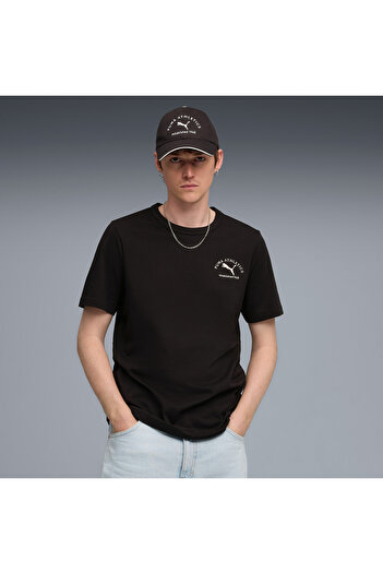 Puma Tees, Regular, Shortsleeve, Regular, Crew Neck, Knitted, Plain