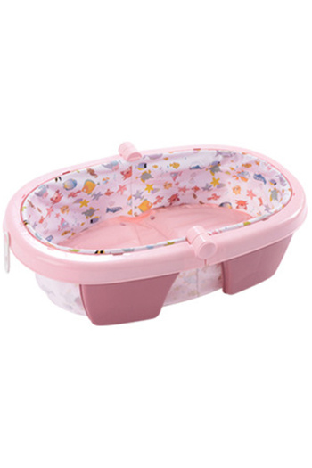 Practik Foldable and inflatable bathtub Pink