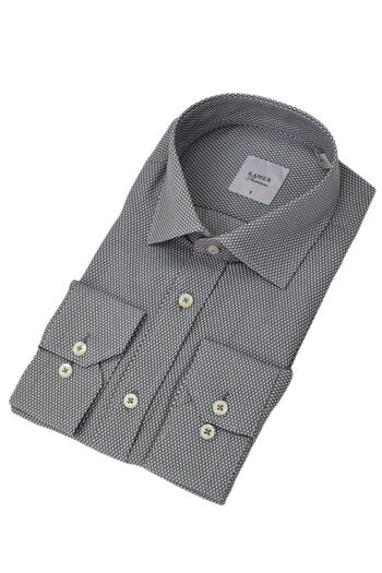KAMER Men's Classic Long Sleeve Shirt 3513 Bgl-St04750
