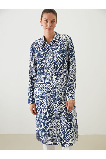 LC Waikiki Patterned Women's Shirt Tunic