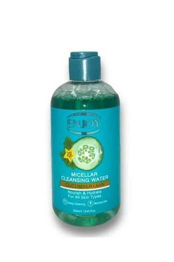 Enjoy Micellar Cleansing Water 250 ml with Cucumber, all skin types