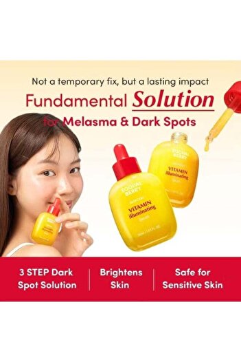 EQQUALBERRY [100% Original] Vitamin C Brightening Serum with Niacinamide, Ceramides & Hyaluronic Acid, 30ml