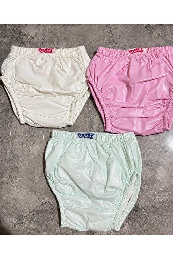 PİLEKİ BABY 3 PIECES 50% COTTON 50% MEMBRANE, INDOOR TOWEL, WATERPROOF (2 - 3 - 4 YEARS OLD TRAINING COTTON)