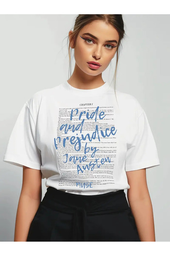 sole stories Premium Oversize κοντομάνικο μπλουζάκι με στάμπα