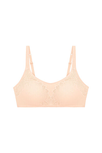 Triumph Fit Smart bra, with padding, Triumph, XXL INTL, light beige