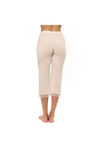 Piera Ladies 3/4 Pajama Pants AP019 Ecru-050