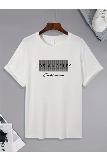 sole stories Premium Oversize κοντομάνικο μπλουζάκι με στάμπα