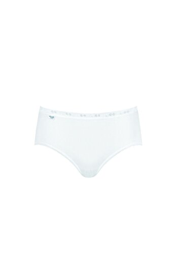 Triumph Sloggi Basic+ Midi Tights, Triumph, 46 EU, white