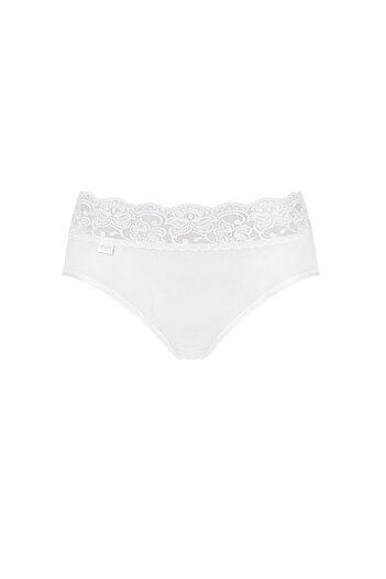 Triumph Sloggi Romance tights, Triumph, 48 EU, white