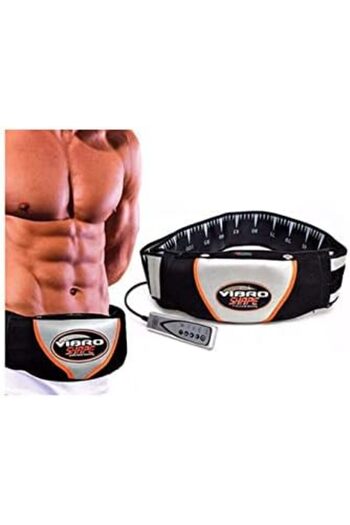 Twinkle Mart Electric Slimming Belt Weight Lose Magnet Belt Vibration Massage Fat Burner Body Shake