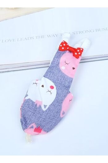 L&Wen Pet Bird Clothes, Parrot Diapers, Easy to Clean and Reusable Grey