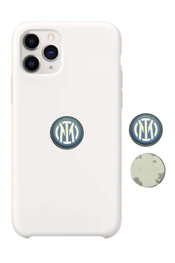 Generic Metal Sticker for Mobile or Any Smooth Surface - Inter Milan Supporters