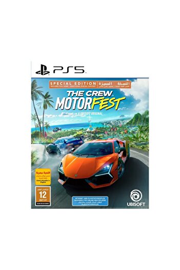 Ubisoft The Crew Motorfest Ps5 Special Edition - PlayStation 5 (PS5)