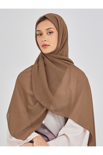 Styli Solid Chiffon Hijab