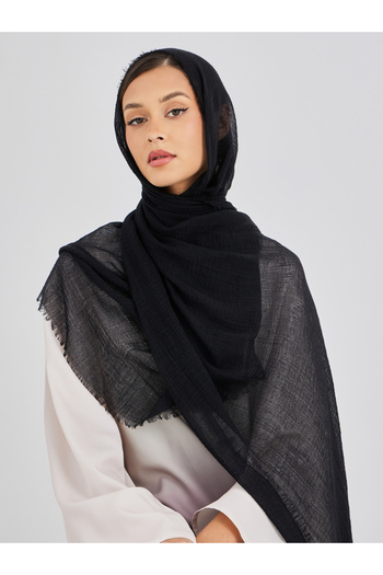 Styli Crinkle Cotton Hijab