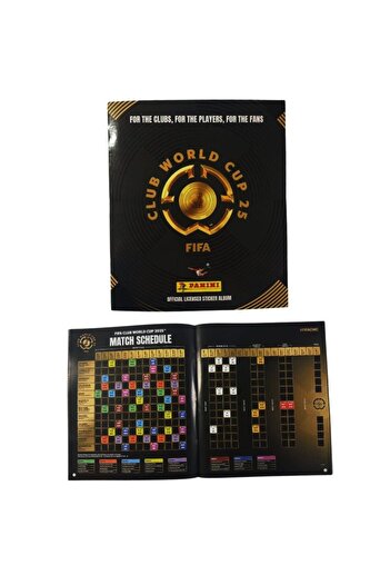 Panini Fifa Clubs World Cup 2025 Sticker Album