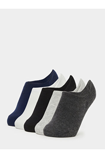 Styli Set of 5 - Breathable No Show Socks