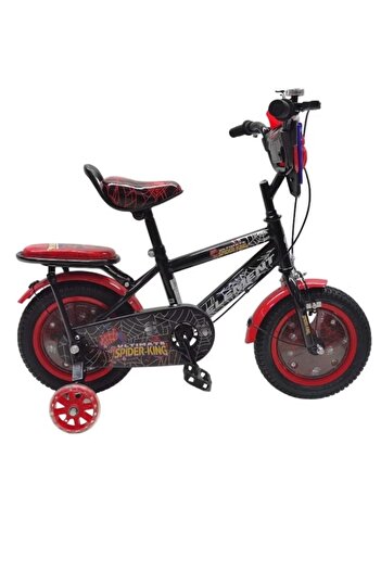 rexa 12-Inch Kids' Bicycle with Training Wheels – Beginner Bike for Ages 2–4
