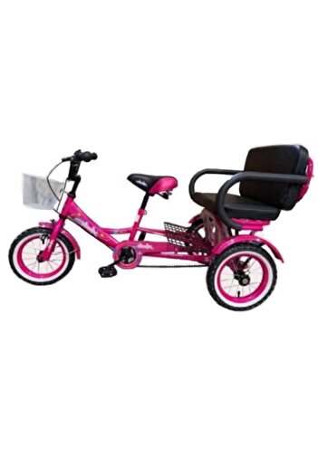 rexa Tricycle with Pedals – Stable 3-Wheel Ride for Kids with Comfortable Seat