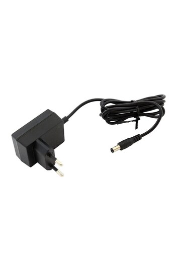 Dali Alimentator EU 12V, 100cm lungime cablu, 1A, conector DC 2.1/5.5mm, Negru