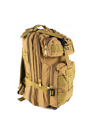 OEM Military hiking backpack, waterproof, ultra light, 4 compartments, 28 liters, green