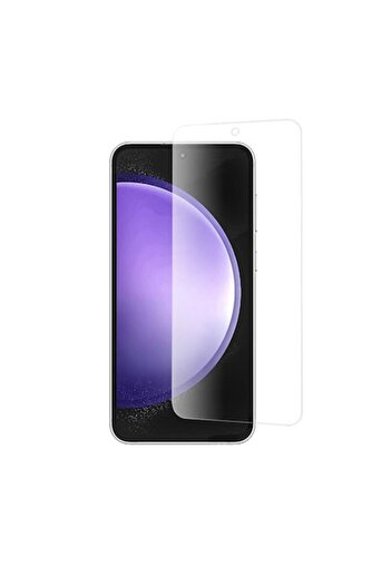 Dali Protector de ecran compatibil cu Samsung Galaxy S23 FE, 9H, sticlă Clear Vision, sticlă securizată, transparentă