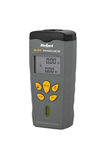 Rebel Laser Rangefinder 18m, Distance, Area, Volume, LCD Screen - Tools