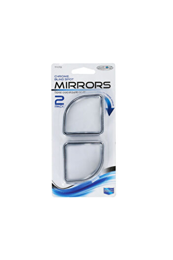 Custom Accessories 2-Piece Blind Spot Mirror 2 Inch
