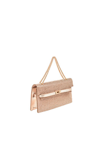 Generic Evening bag BG18896, Champagne